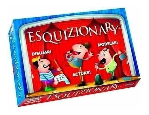 Juego De Mesa Esquizionary Nupro