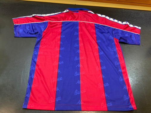 Camiseta Kappa Barcelona Original De Época Única (Usado)