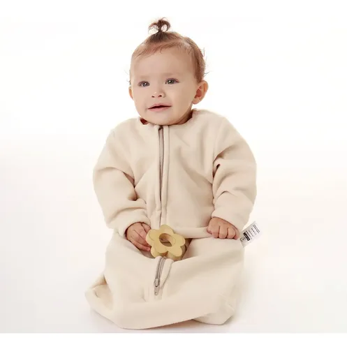 Saco de Dormir Bebê Casulo Soft com Manga 9 a 18 meses