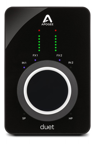 Apogee - Duet 3 - Interface Audio Usb C - 2 Entradas/4 Salid