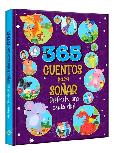 Libro 365 Cuentos Para Soñar Para Niños