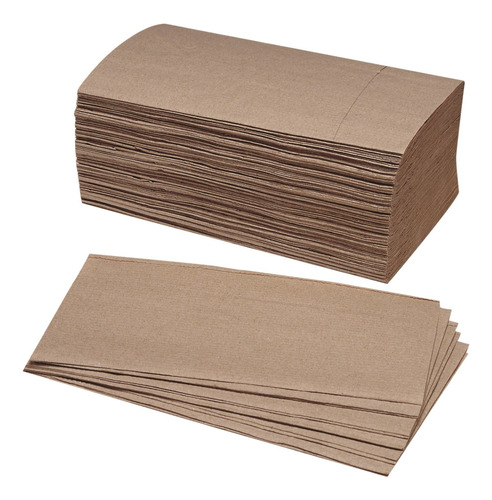 Toallas Intercaladas Papel  Mano Beige Premium 20x24 X1200