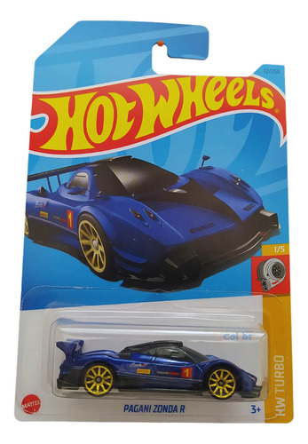 Hot Wheels Pagani Zonda R Hkk83 2023h