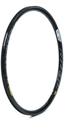 Aro Escape 260 Aero Disc, 26x36f, Preto, Adesivo Preto