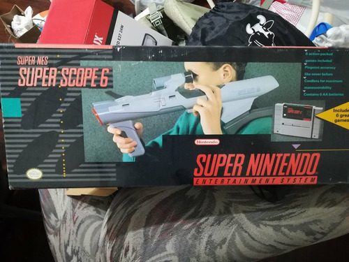 Super Scope 6 Nintendo (bazooka)