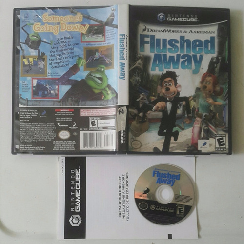 Flushed away gamecube iso