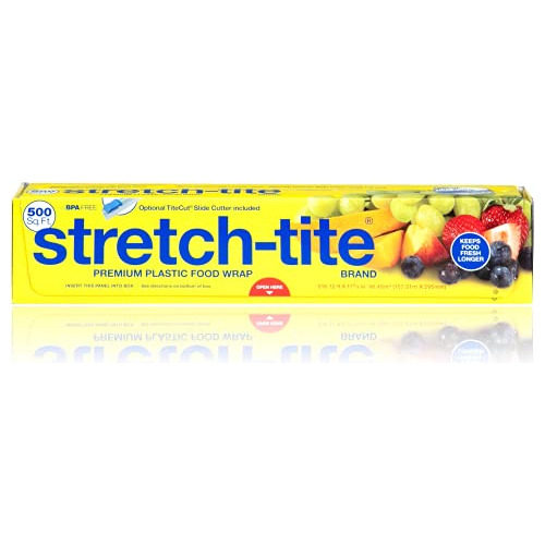 Envoltorio Plástico Para Alimentos Stretch-tite Premium, 500