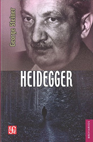 Heidegger, George Steiner, Ed. Fce