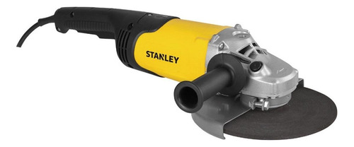 Amoladora Angular Stanley 9 (230mm) 2200w Stgl2223 K37 Color Amarillo