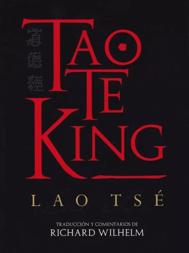 Tao Te King Libro