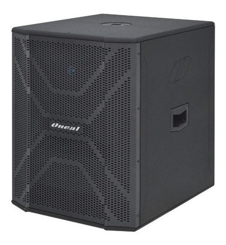 Subwoofer Ativo 15 Pol Oneal Opsb 3504x Preto 1000w