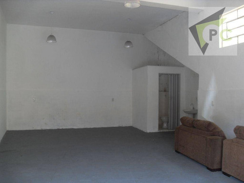 Imagem 3 de 6 de Galpão Para Alugar, 50 M² Por R$ 2.150,00/mês - Vila Guaca - São Paulo/sp - Ga0011