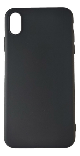 Carcasa Para iPhone XS Max Fina Soft Silicona - Tecnostrike