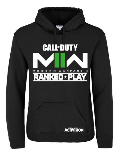 Sudadera Call Of Duty Mw2 Ranked Play