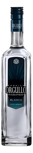 Tequila Pueblo Viejo Orgullo Blanco 750 Ml