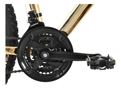 Bicicleta Monk R26 Fast Line 2020 Dorada
