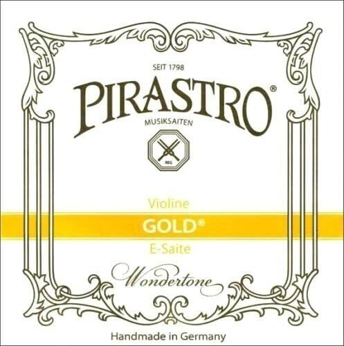 Pirastro Gold Label 4 Violin Cuerda Medana Bola Final