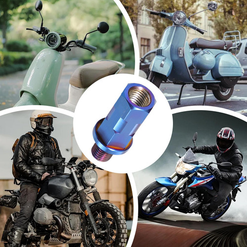 Tornillo De Espejo Retrovisor De La Motocicleta Perno De Ext