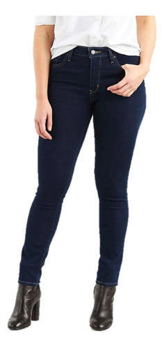 Calça Levis 721 Skinny Original Feminina Escura Importada