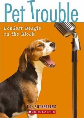 Libro Pet Trouble: #2 Loudest Beagle On The Block - T  Tu...