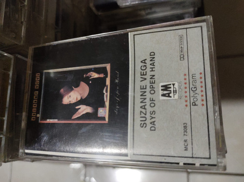 Suzanne Vega Days Of Open Hand Cassette, Casete,kct Rkc