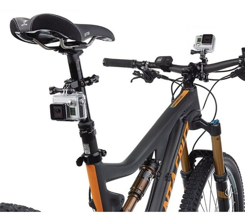 Soporte Bicicleta/moto Compatible Con Gopro Y Similares