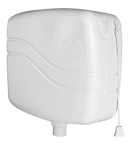 Cisterna Plástica Blanca -6 A 9 Litros Electroimporta
