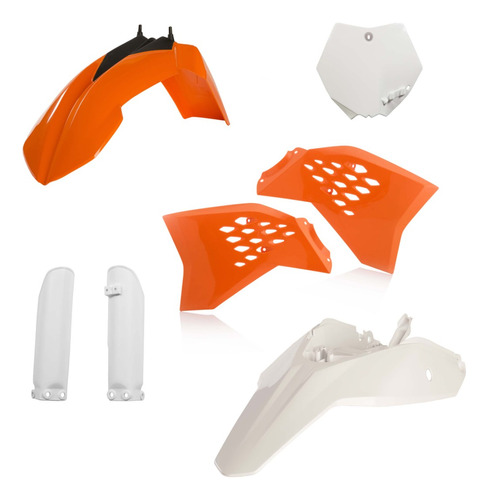 Kit Completo De Plasticos Para Ktm Sx 65 2011 - Cafe Race