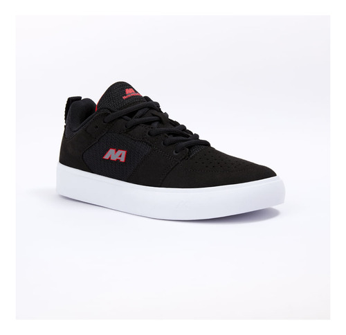 Zapatillas New Athletic Skateboarding Pisttruk05 Negro Con R