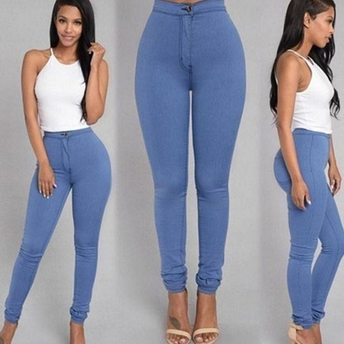 Leggings Elásticos De Moda Para Mujer