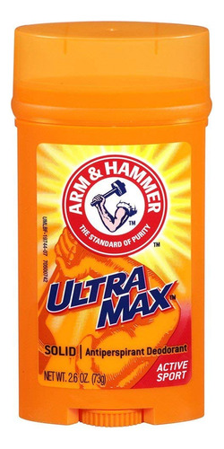 Arm & Hammer Ultramax - Desodorante Antitranspirante Active