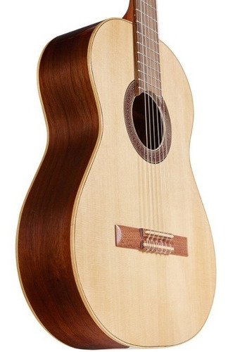 Imagen 5 de 10 de Guitarra Criolla Fonseca 50 Mate Clasica - Om
