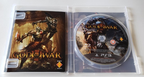 God Of War 3 - Ps3 Mídia Física Região 2 (Usado)