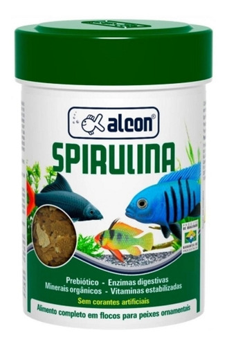 Ração Alcon Spirulina 10g