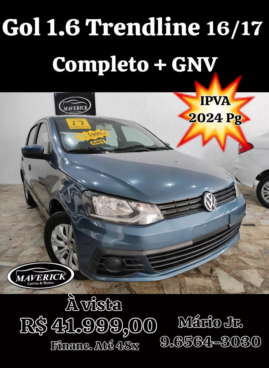 Volkswagen Gol 1.6 Msi Trendline Total Flex 5p