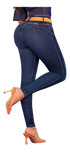 Jeans Colombiano Levanta Cola Golondrina Tyt