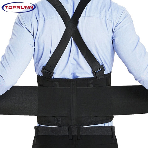 I Nuevo Cinturón Ajustable Support Work Back Industrial Y