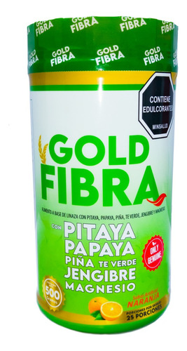 Gold Fibra 500 Gramos - g a $166