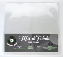 Comprar Pack 25 Fundas Externas+25 Internas Para Vinilos 12 Pulgadas