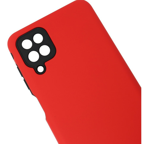 Funda Compatible Con Samsung® A12® (incluye Mica)