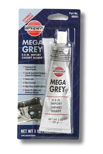 Silicon Gris Alta Temperatura Mega Grey Americano 85g