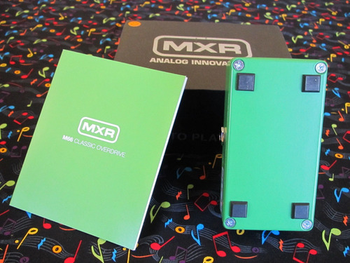 Mxr M66 Overdrive Analogo No Ts9