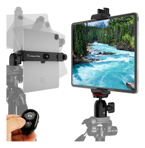 Soporte Para Trípode Para iPad Kobratech, Compatible Con Ipa