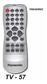 Control Remoto Para Tv Panasonic Para Todos Los Modelos