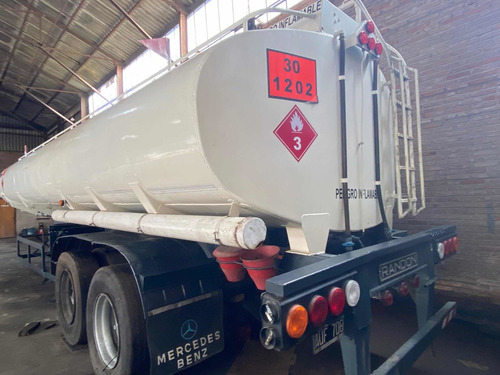 Semi Tanque Combustible