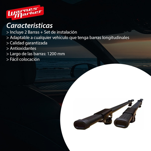 Imagen 2 de 8 de Barras Porta Equipaje Reforzadas P/ Volkswagen Suran Oferta