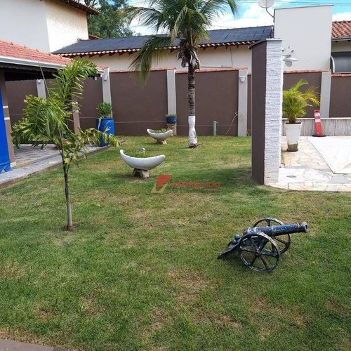 Chácara À Venda, 1000 M² Por R$ 850.000,00 - Colinas Do Piracicaba (ártemis) - Piracicaba/sp - Ch0104