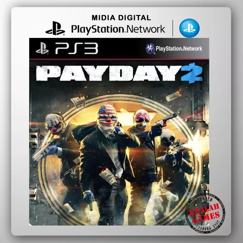 Payday 1 Ps3  MercadoLivre 📦