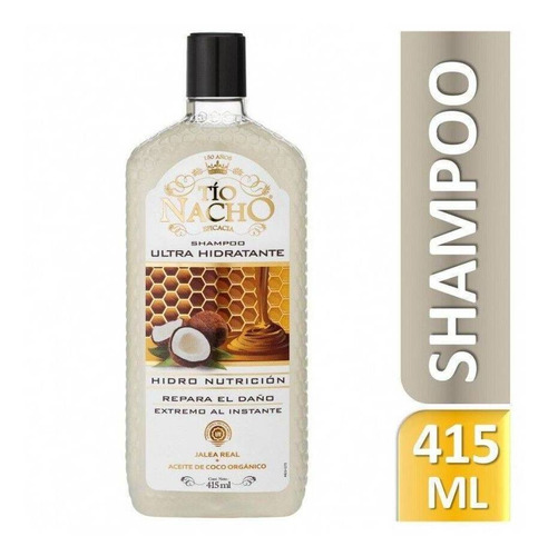 Tio Nacho Shampoo Ultra Hidratant Nutrición Jalea/coco 415ml