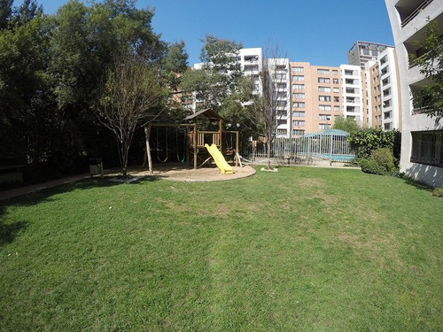Metro República/ Amplio/ 1.000 Mts2 Áreas Verdes/ 2d+2b+1bod